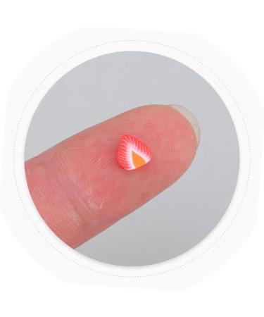 PLAFOPE 12 Boxes Polymer Clay Manicure Color Stickers Blush Decor Vase Filler Bead Nail Art Decoration 3d Stickers Colored Clay Fruit Slice Embellishments Fruit Slice Nail Sticker - Buy Online on SooperMarket.com