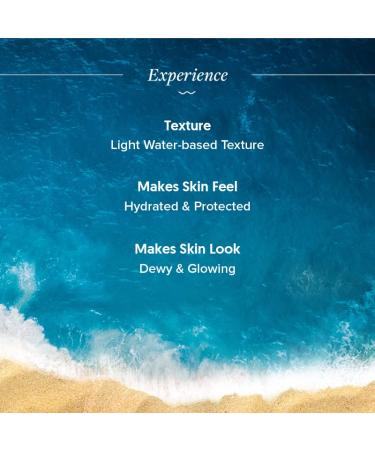 Glow+ Dewy Face Sunscreen SPF 50+ | Blue Light Protection | No White Cast | Brightening with Papaya & Vitamin C | 1.76 Oz 1 Pack - Buy Online on SooperMarket.com