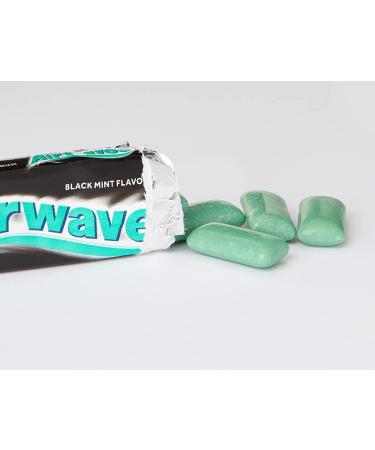 Airwaves Chewing Gum Sugar free Black Mint Menthol 30 Packs of 10 Pieces Black Mint 30 Count (Pack of 1) - Buy Online on SooperMarket.com