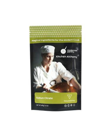 Pure Sodium Citrate  Non-GMO  Gluten-Free  Vegan  OU Kosher Certified (Molecular Gastronomy) - 400g/14oz