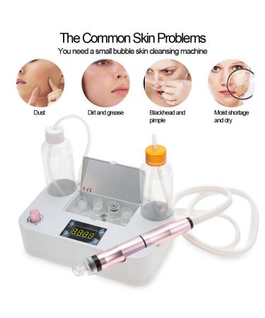 Portable Oxygen Spray Beauty Machine for Blackhead Clean and Skin Rejuvenation - Buy Online on SooperMarket.com