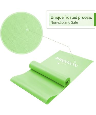 PROIRON Latex-Free Resistance Bands for Strength Training - Light/Medium/Heavy - Green - 1.5m - 25lb - Buy Online on SooperMarket.com