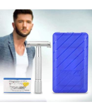 FILFEEL Manual for Men Classic Straight Double Beard Trimmer Safety Mens Beard Gift Dad Friend Workmates - Buy Online on SooperMarket.com