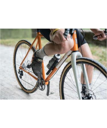 SILCA Tattico Mini Pump - Integrated Hose & Chuck - Presta/Schrader - Water Bottle Cage Mount - Compact & Portable Bike Pump - Buy Online on SooperMarket.com