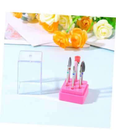 minkissy 1 Set Nail Art Grinding Head Toenail Sanding Head Acrylic Nails Buffer Bit Carbide Cuticle Cleaner Ceramic Polishing Bits Nail Drill Replacement Bits File To Rotate Tungsten Steel 3 3 6cm Assorted Color As Shown 2 - Buy Online on SooperMarket.com
