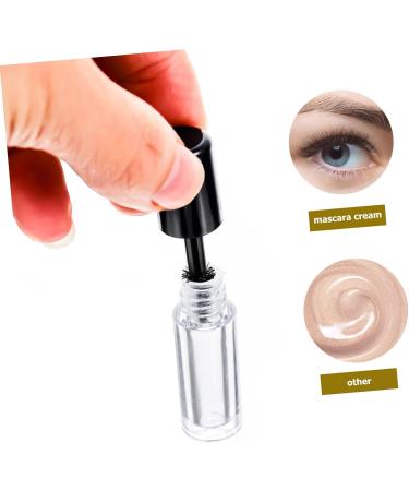 IMIKEYA 20pcs Empty Eyelashes Lip Gloss Transparent Mascara Tubes Reusable Mascara Bottles Miss Filling - Buy Online on SooperMarket.com
