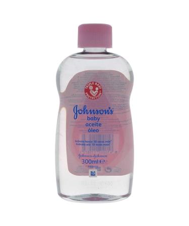 Johnson & Johnson Baby Oil 300ml. by Johnson & Johnson Baby 300 ml (1 pack)