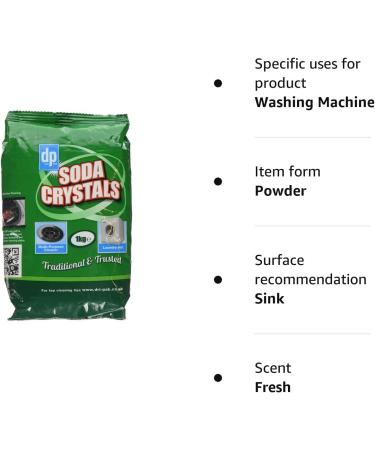 Dri Pak Soda Crystals 1kg - Powerful Cleaning Solution (Pack of 1) - Buy Online on SooperMarket.com