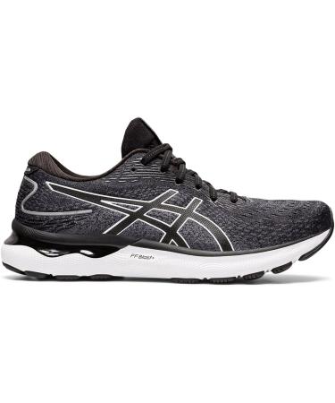 ASICS Men's Gel-Nimbus 24 Running Shoes 11 - Black/White - Buy Online on SooperMarket.com