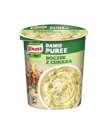 Knorr Potato Puree with Bacon & Onions (Bekonem Cebulka) 51gr x 10 Pack