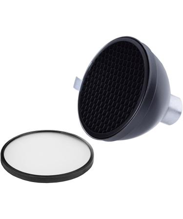 Godox AD-S2 Standard Reflector with Soft Diffuser & AD-S11 Speedlite Accessories for AD200, AD200PRO, AD360, AD360II Flashes - Buy Online on SooperMarket.com