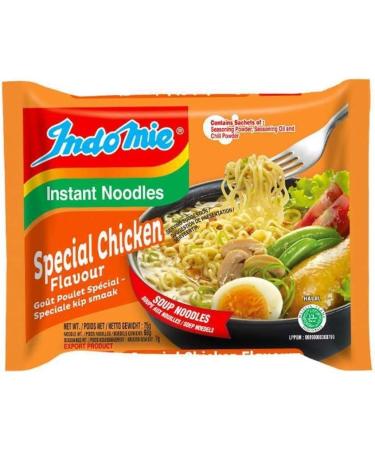 Indomie Instant Noodles Customised 40-Pack / 4 Flavours x 75-80g Packets/Choose Your Flavours | Includes Self Customised Selection of 8 Varieties of Instant Ramen Noodles - Buy Online on SooperMarket.com