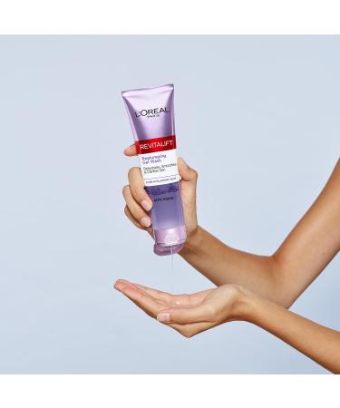 L'Or al Paris Revitalift Filler Hyaluronic Wash Gel Anti-Ageing Cleansing Gel Facial Cleansing with Pure Hyaluronic Acid 150 ml - Buy Online on SooperMarket.com