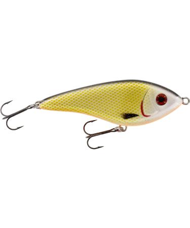 Westin Swim Glidebait 10cm 31g - Low Floating Jerkbait in Bait Bash Ice Perch | International Shipping Available - Buy Online on SooperMarket.com
