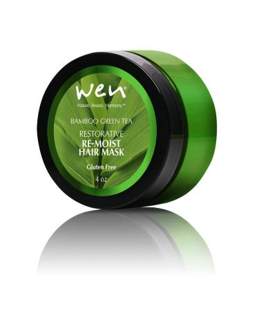 WEN by Chaz Dean Bamboo Green Tea ReMoist Hydrating Mask 4 oz.