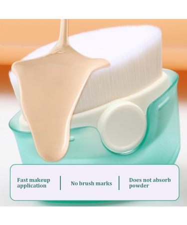 2pcs Sunscreen Applicator for Kids Sunscreen Lotion Applicator Set with Protective Cap Fast Brush Liquid Cream Powder sunblock applicator for kids - Buy Online on SooperMarket.com