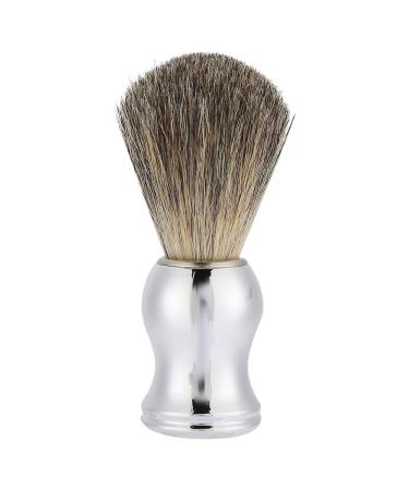 Men's Portable Shaving Brush & Beard Grooming Tool - Foaming Facial Cleansing & Salon Quality - Buy Online on SooperMarket.com