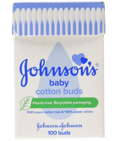 Johnsons - Johnsons Baby Cotton Buds - 100 Pieces