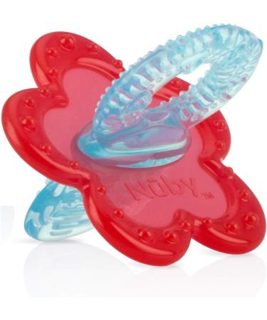 Nuby Teething Ring & Aid for Babies 0-3 Years - Random Color | Shop Internationally - Buy Online on SooperMarket.com