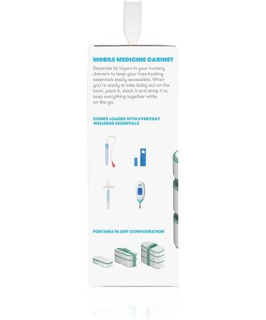 Frida Baby Mobile Medicine Cabinet Travel Kit | Portable Wellness Essentials Case - Buy Online on SooperMarket.com