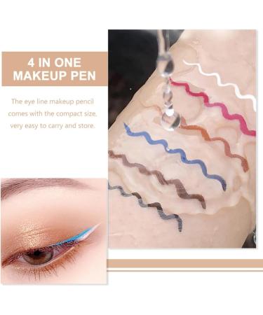 6pcs Liquid Eyeliner Pencil Eyeliner Stencils Eye Liner Pencils Eye Liners Set Abs Miss - Buy Online on SooperMarket.com
