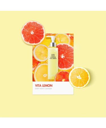 NEOGEN AGECURE Every Night Cleanser | Vita Lemon 8.11 oz | Best International Shipping - Buy Online on SooperMarket.com