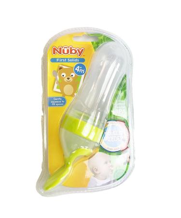 Nuby Natural Touch Silicone Travel Infa Feeder 3oz - Colors Vary - Buy Online on SooperMarket.com