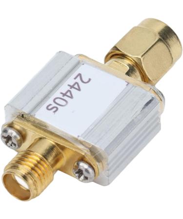 2.4G 2440MHz Bandpass Filter - Aluminum Alloy SMA Module for Zigbee WiFi Bluetooth - LiebeWH FBP2440s - Buy Online on SooperMarket.com