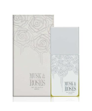 AHMED Musk & Roses 50mL Sensual Perfume for Women and Men with Sandalwood Oud Cedar Base blended with a Fresh Fruity Top by Al Maghribi Arabian Oud - Buy Online on SooperMarket.com