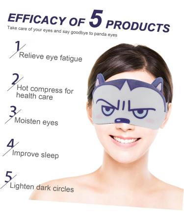 PLAFOPE 1pc Blindfold Travel Eye Mask Eye Mask Cooling Eye Mask Eye Mask for Sleeping Eye Patches for Sleeping Eye Mask Eyepatch for Adult Eye Patches for Adults Light Canvas - Buy Online on SooperMarket.com