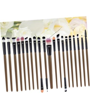 Baluue 20pcs Eyeliner Eyeshadow Brush Kit Makeup Brush Kit Eyeshadow Tools - Buy Online on SooperMarket.com