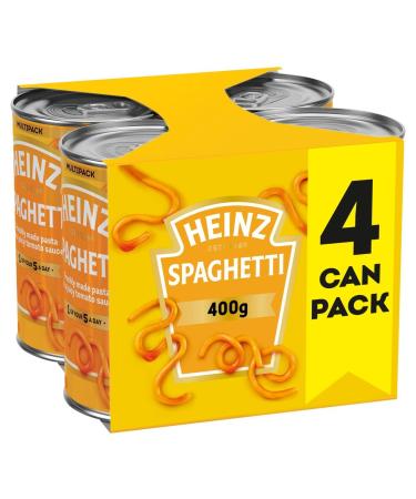 Heinz Spaghetti in Tomato Sauce 4 x 400g