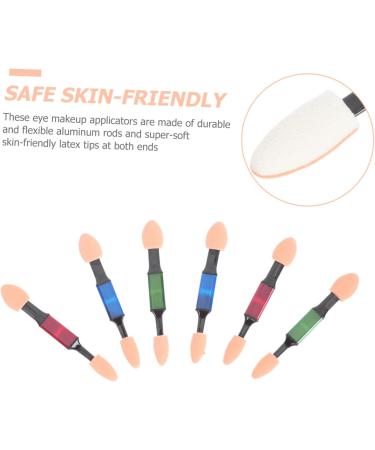 Beavorty 30pcs Double Ended Eye Shadow Stick Makeup Disposable Eyeshadow Woman Sponge Tool - Buy Online on SooperMarket.com