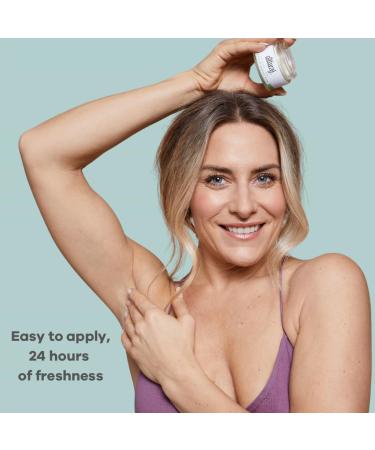 The Natural Deodorant Co Clean Deodorant Balm Grapefruit & Mint 55g Aluminium Free Plastic Free All Day Protection - Buy Online on SooperMarket.com