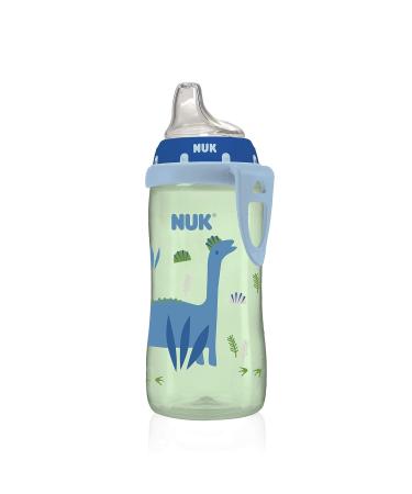 NUK Silicone Spout Active Cup 10oz - Assorted Flamingo or Dinosaur Designs - Buy Online on SooperMarket.com