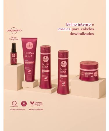 Haskell Pink Quina Collection 4-in-1 Moisturizing Mask 500g (17.63oz) - Buy Online on SooperMarket.com