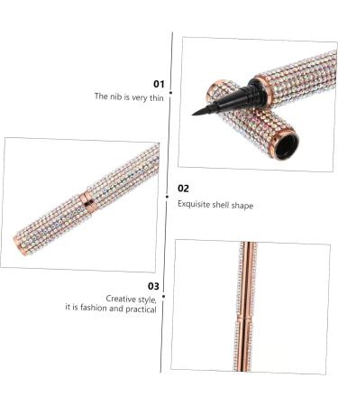 Beavorty 1pc Eyeliner Make up Accessories Magnetic Eyelashes Liner Eye Grooming Pen Miss Full Diamond Wing - Buy Online on SooperMarket.com
