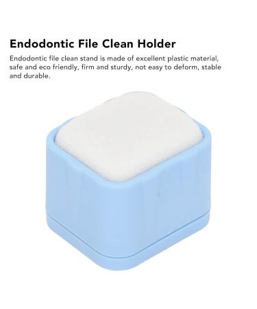Endodontic File Cleaning Stand - Autoclavable Dental Endo File Holder (Blue) for Hospitals | Professional Cleaning Sponge - Buy Online on SooperMarket.com