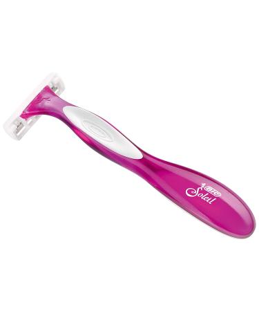 BIC Soleil Smooth Scented Women's Disposable Razor - 10 Triple Blade Razors for Smooth Shave - Buy Online on SooperMarket.com