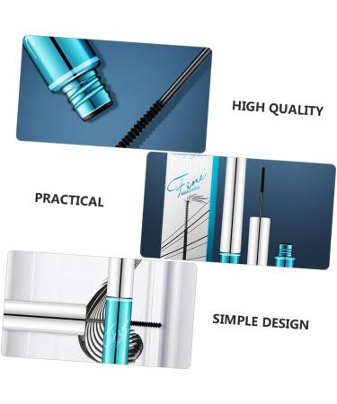 BELLIFFY 2pcs Extra Fine Mascara Waterproof Mascara Lady Mascara Waterproof Black Mascara Women Mascara - Buy Online on SooperMarket.com