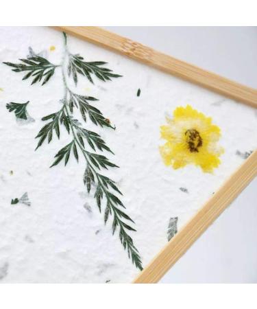 Worown Wooden Paper Making Mould Frame - DIY Paper Craft and Dried Flower Handcraft - 3 Sizes Available - Buy Online on SooperMarket.com
