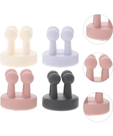 HAPINARY 4pcs Nail- Seamless Hook Towel Hook Bathroom Hooks for Towels Hook for Wall Hat Hooks - Buy Online on SooperMarket.com