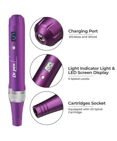 Dr. Pen Ultima X5 Professional Kit - Multi-function Electric Wireless Beauty Pen - Skin Care for Face & Body - Buy Online on SooperMarket.com