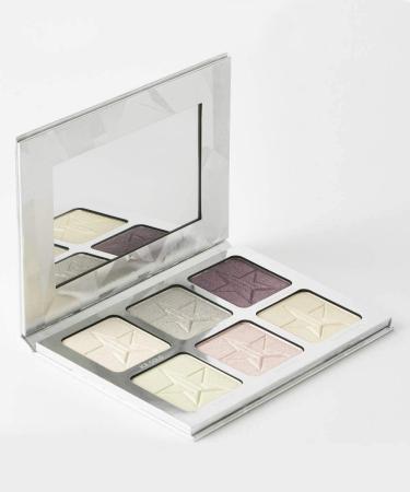 Jeffree Star Platinum Ice Skin Frost Pro Palette - Holiday Glitter Collection - Buy Online on SooperMarket.com