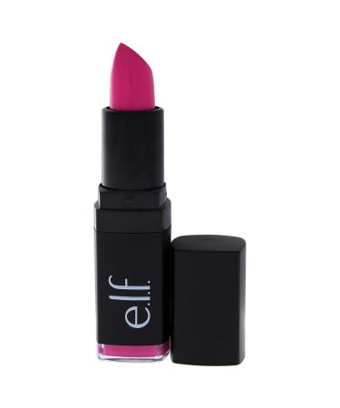 e.l.f. Cosmetics Moisturizing Lipstick - Vibrant Color & Luminous Shine - Flirty & Fabulous - Buy Online on SooperMarket.com