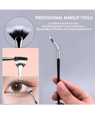 Dolly Mascara Fan Brush - Angled Fan Shaped Eyelash Brush by Anjouze - Buy Online on SooperMarket.com