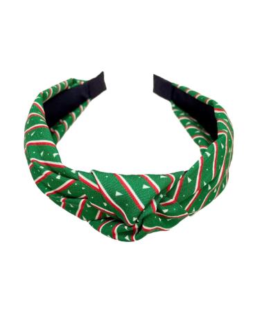 JSGHGDF Fashion Christmas s Wide Top Hair for Women Green