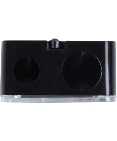 Honza Precision Cosmetic Pencil Sharpener for Eyebrow and Eyeliner - Dual Hole Design - Buy Online on SooperMarket.com