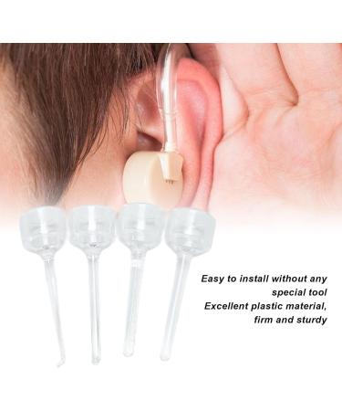 4-Piece Ear Cleaner Set | Silicone Earlopes & Ear Wax Removal Tools | Compatible with Ear Waxing Endoscope & Listening Amplifier - Buy Online on SooperMarket.com