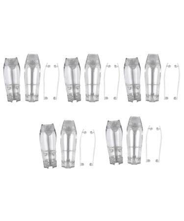 KVSERT 5X for Shell Electric Hair Clipper Cove Trimmer Hairdressing Cutting Barber Clipper Modified Shell